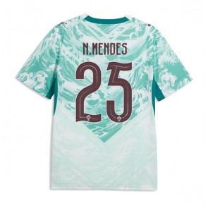 Portugal Nuno Mendes #25 Gostujuci Dres SP 2026 Kratak Rukavima